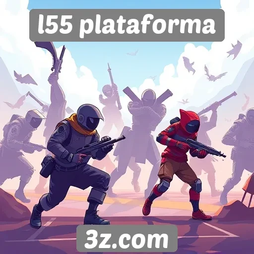 l55 plataforma oferece diversidade em jogos multiplayer