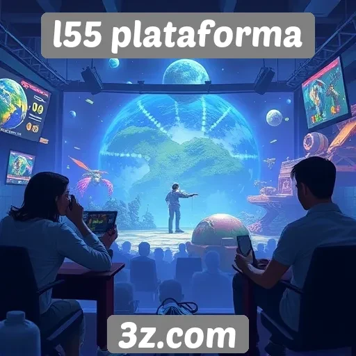 Funcionalidades inovadoras da l55 plataforma atraem jogadores