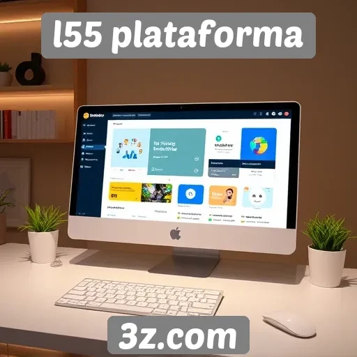 explorando a interface intuitiva do l55 plataforma