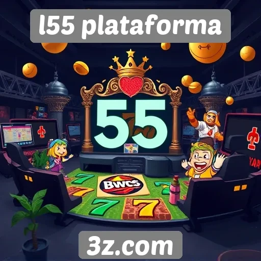 l55 plataforma oferece diversidade de jogos para todos os públicos