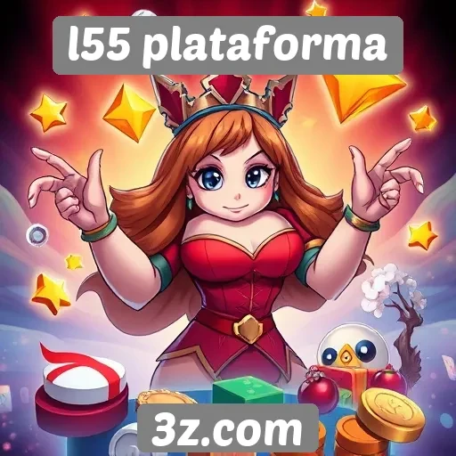 l55 plataforma oferece uma variedade de jogos online