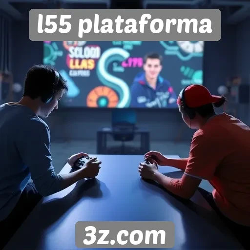 Vantagens da experiência multiplayer na l55 plataforma