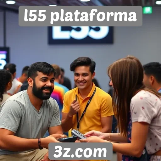 Jogadores comentam sobre a experiência na L55 Plataforma