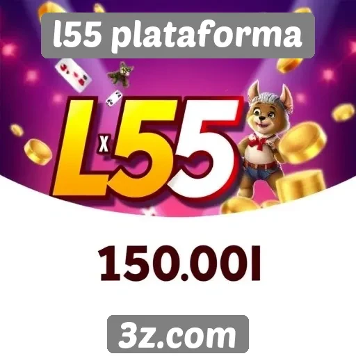 Promoções e bônus disponíveis na L55 plataforma