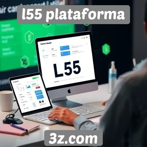 Avaliação dos recursos de usabilidade do l55 plataforma