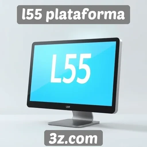 Interface amigável da L55 Plataforma atrai novos usuários